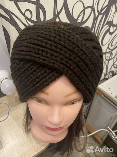 Повязка на голову женская