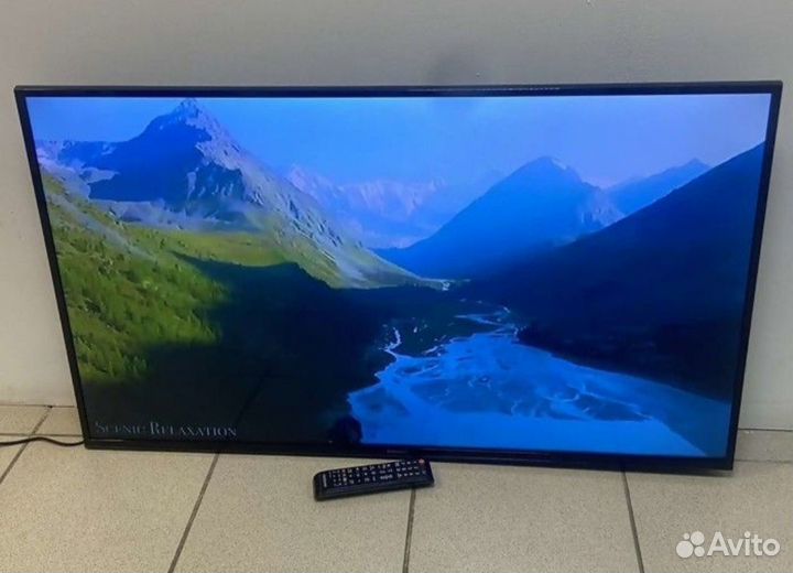 Телевизор samsung SMART tv 43 бу