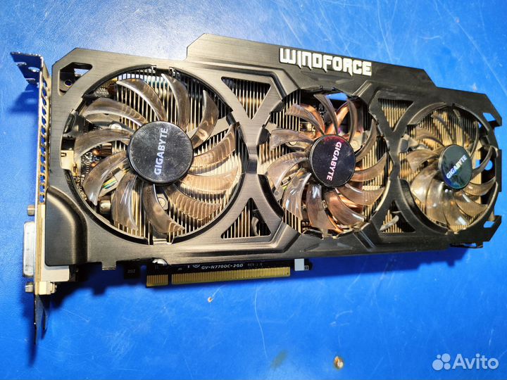 Видеокарта GeForce GTX770 2Gb gddr5