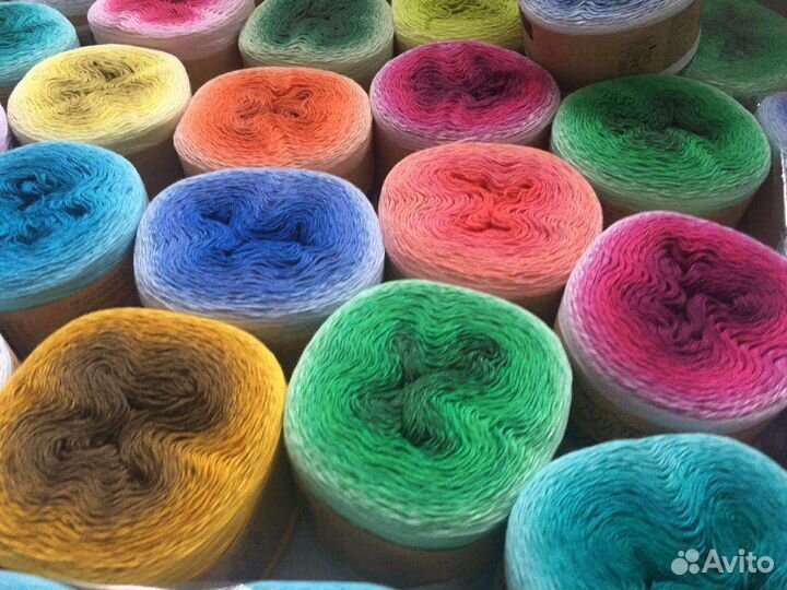 Пряжа Scheepjes Whirl