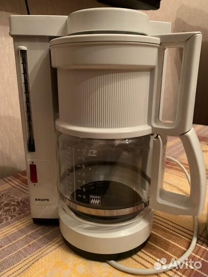 Кофеварка krups