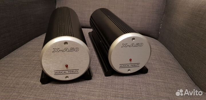 Musical Fidelity X-A50 моноблоки
