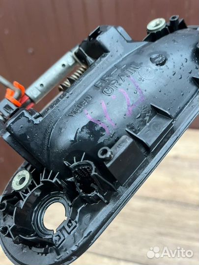 Ручка двери передняя левая Nissan Almera N16 1.5