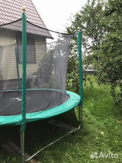 Батут Hasttings 10FT Classic Green (3,05 м)