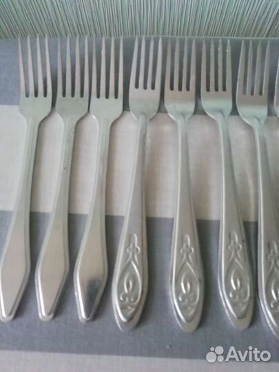 Алюминиевые вилки