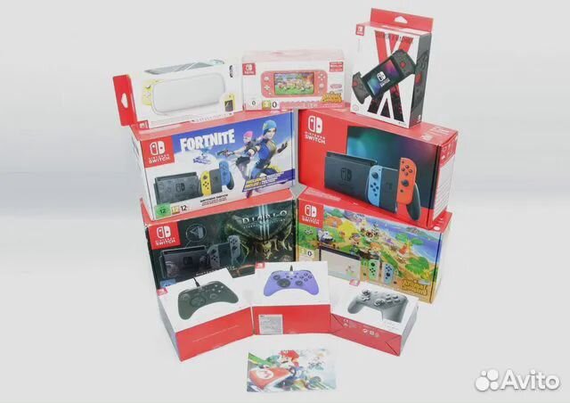 Nintendo Switch Lite 1/2 ревизии