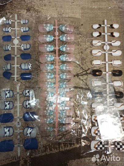 Накладные ногти