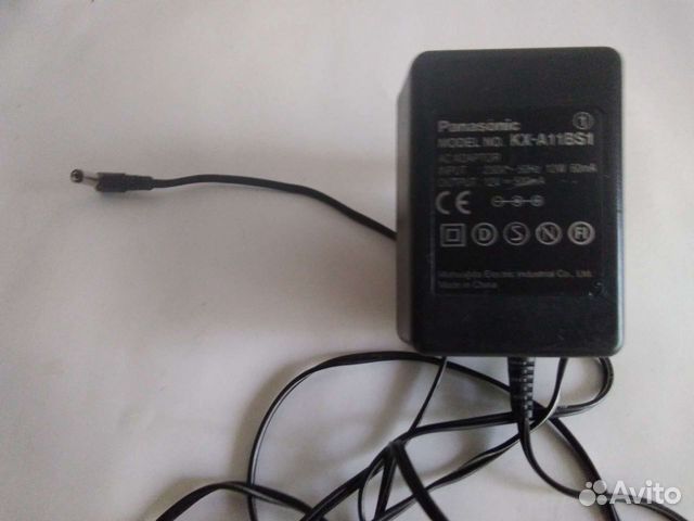 Адаптер переменного тока Panasonic