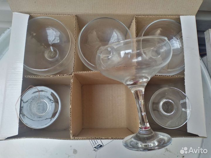 Бокалы Pasabahce Bistro