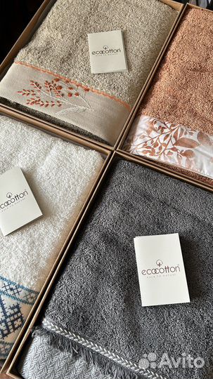 Махровые полотенца турция