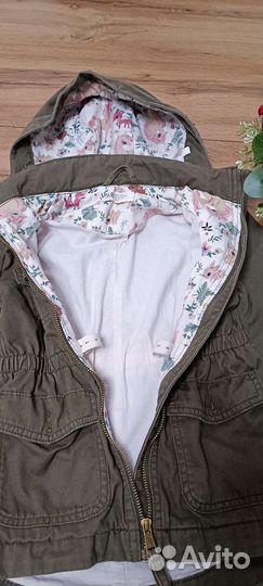 Куртка для девочки 110