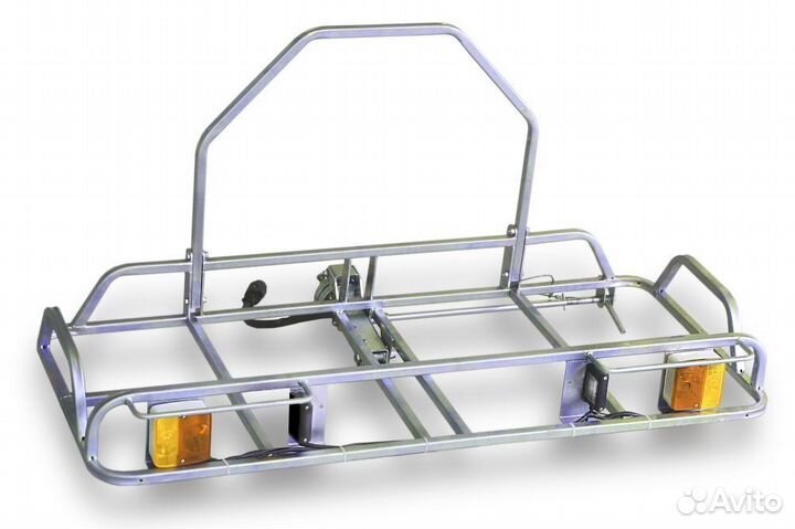 Грузовой багажник на фаркоп
