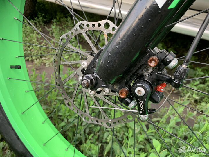 Велосипед Фэтбайк