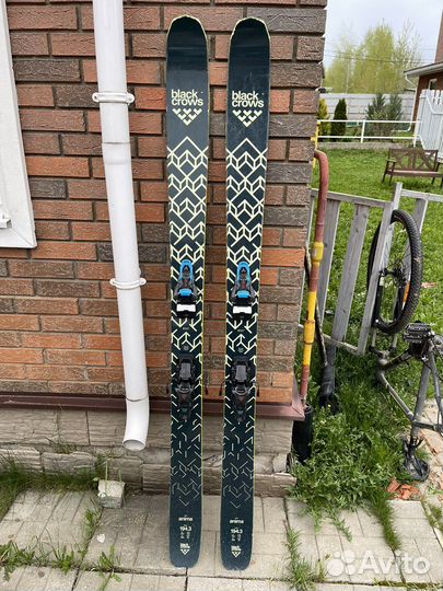 Фрирайд лыжи Black Crows Anima +скитур крепы Shift
