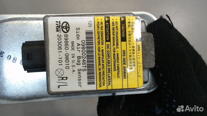 Датчик подушки безопасности Lexus RX, 2000