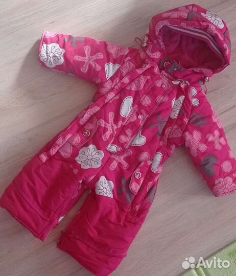 Комбинезоны 2шт. 62 и 74размер