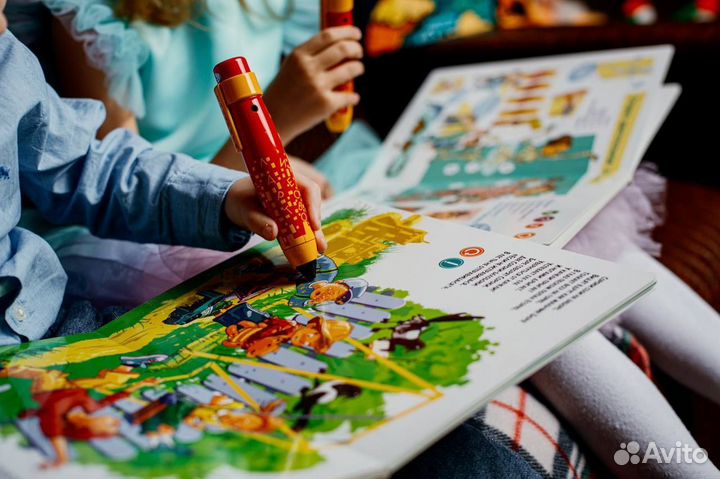 Интерактивная книга -набор 5шт
