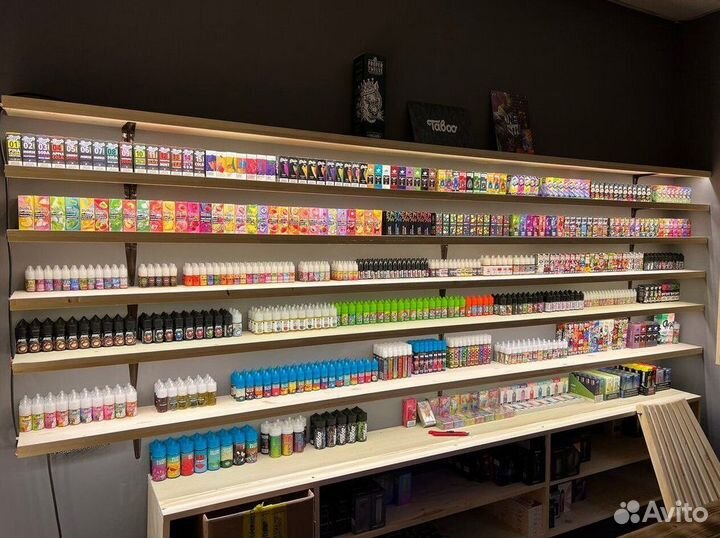 Готовый бизнес вейпшопа с высокой доходностью