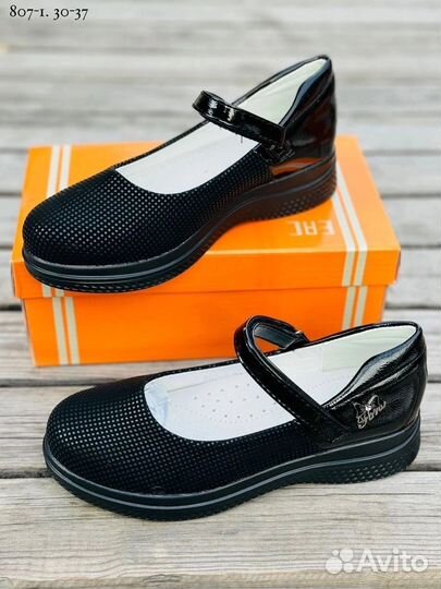 Школьные туфли новые 30-37