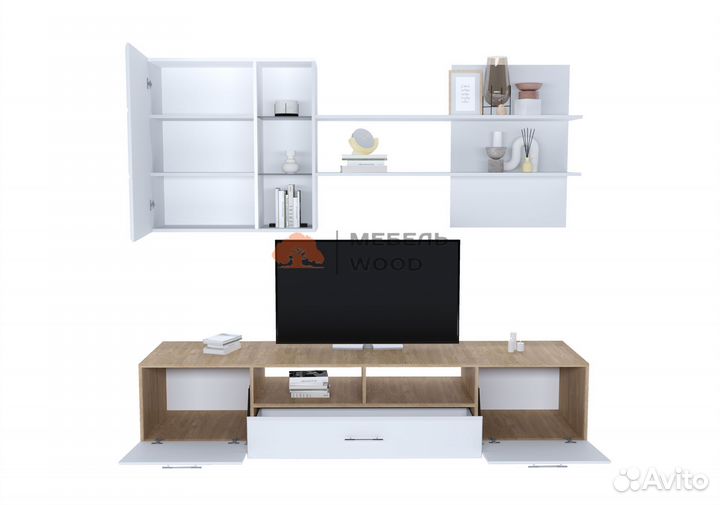 Стенка под тв