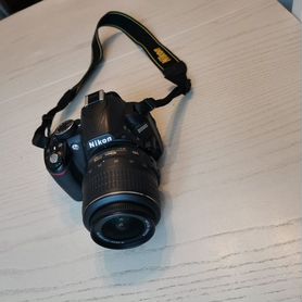 Зеркальный фотоаппарат Nicon D3100