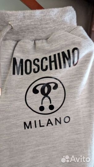 Спортивные штаны Moschino Couture. Оригинал