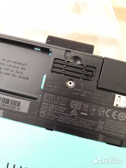 Графический планшет wacom intuos