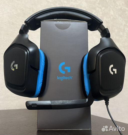 Logitech g432