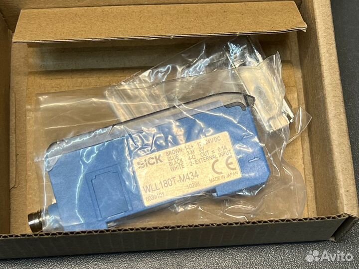 Sick WLL180T-M434 6039101 Датчик, новый, 1 шт