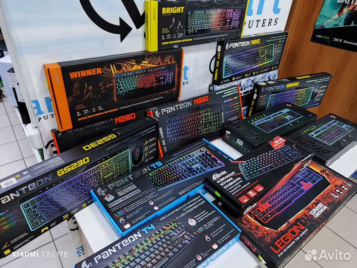 Игровая клавиатура (Новая в упаковке)