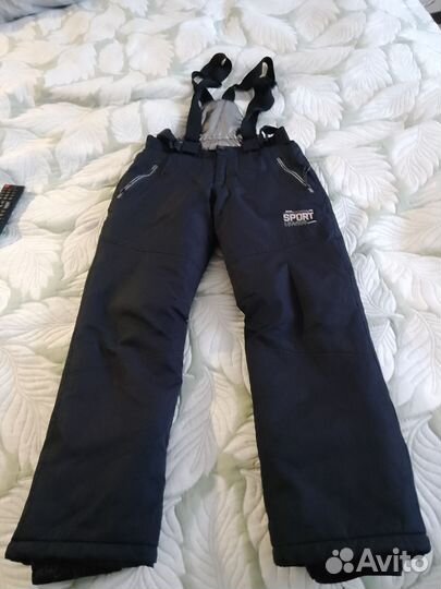 Полукомбинезон зимний