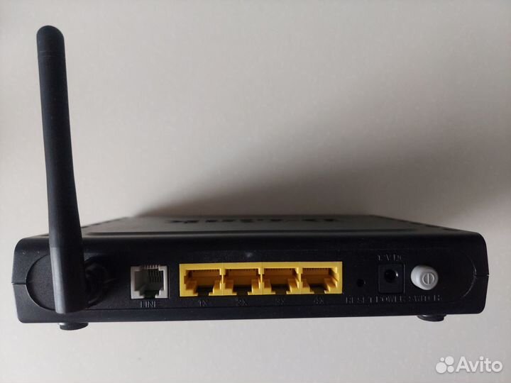 D-link DSL-2640U Роутер. Маршрутизатор