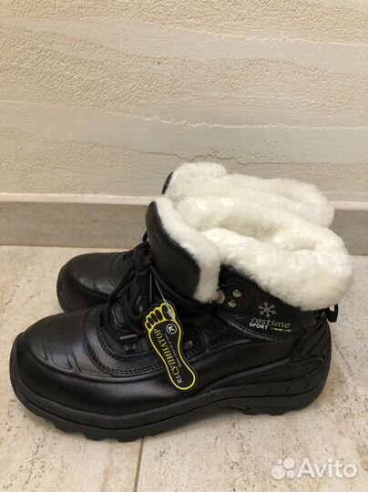 Ботинки женские 37 размер новые