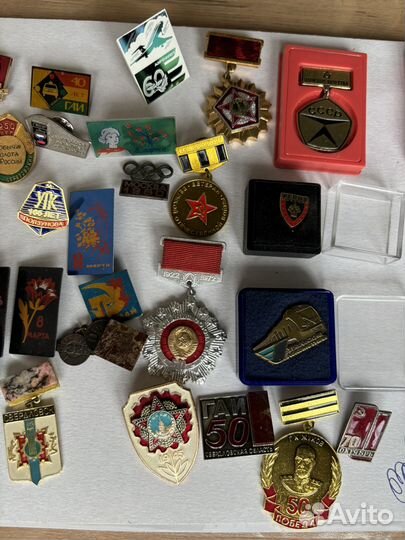 Значки СССР