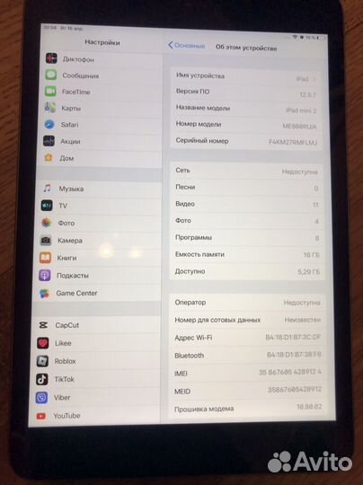 iPad mini 2
