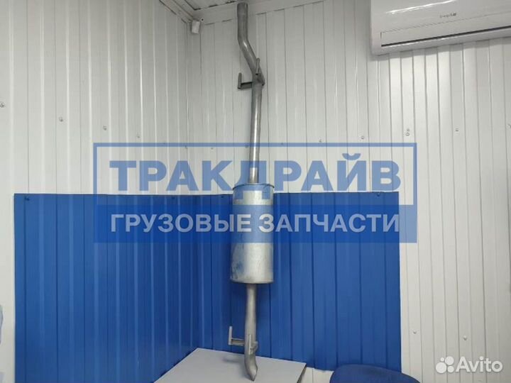 Глушитель Мерседес Спринтер