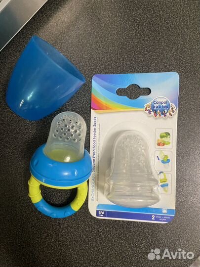 Бутлочки Avent Cicco Ниблер Canpol babies
