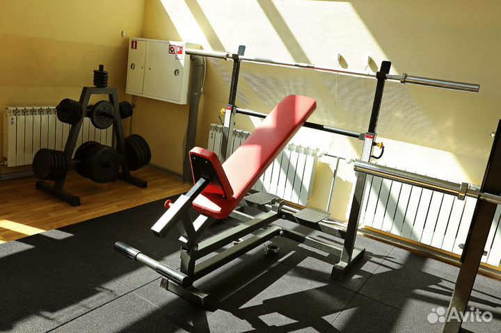 Тренажеры для спортивного центра