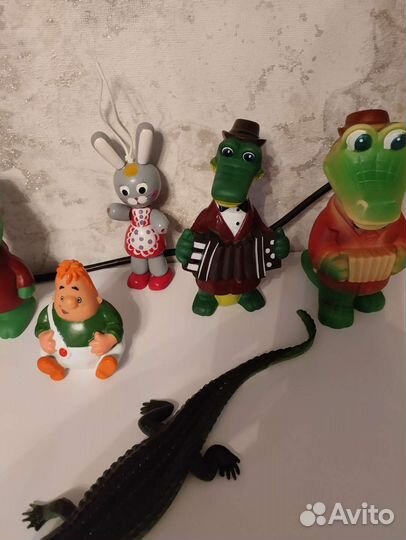 Игрушки из мультфильмов