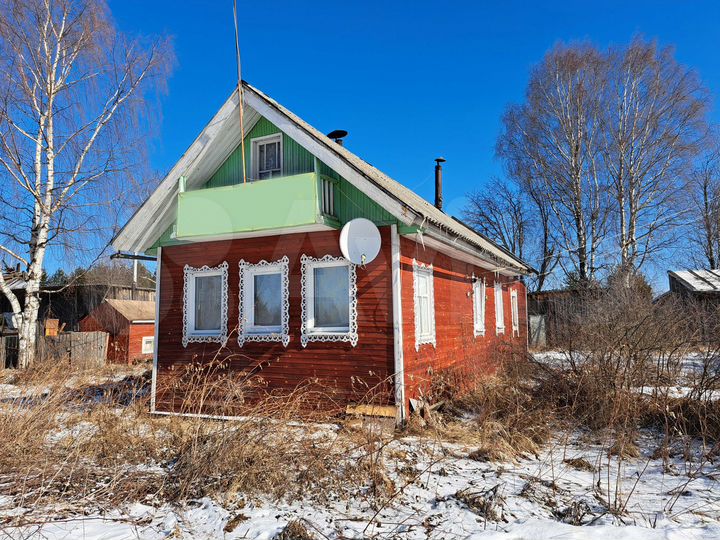 Дом 67,8 м² на участке 40 сот.