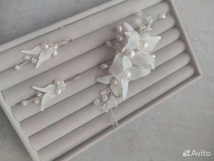 Свадебные украшения для невесты, ручной работы