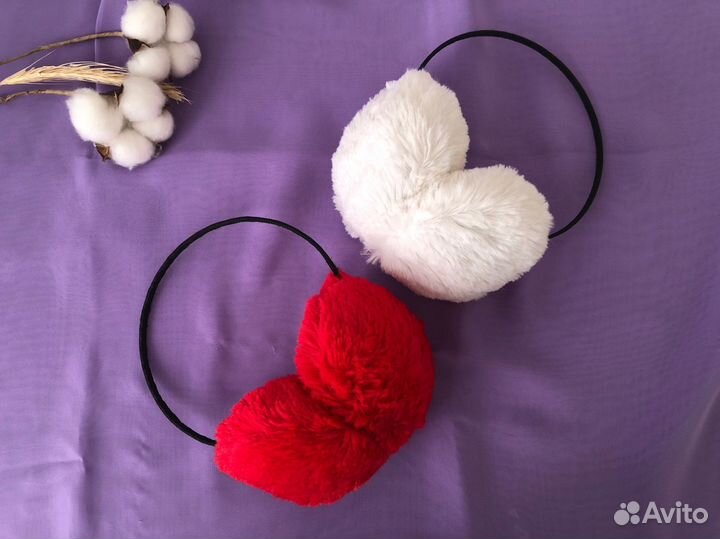 Наушники меховые