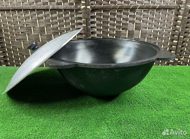 Казан чугунный 8 литров