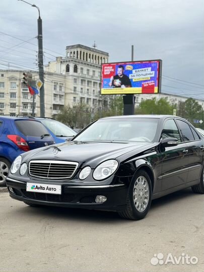 Mercedes-Benz E-класс 2.6 AT, 2004, 315 000 км