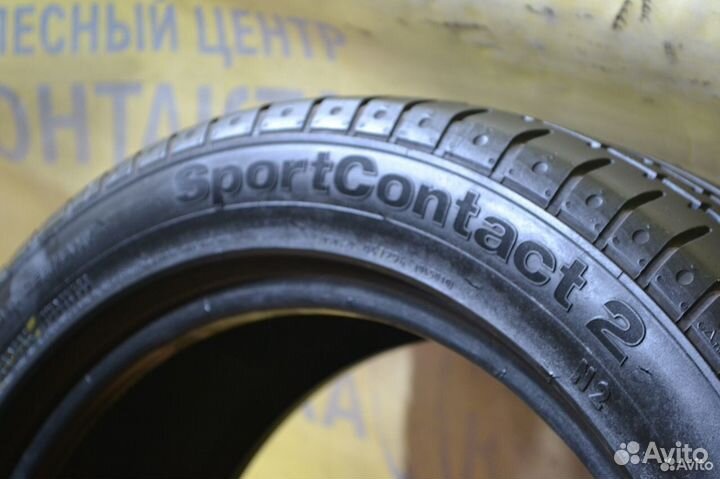 Continental ContiSportContact 2 205/50 R17