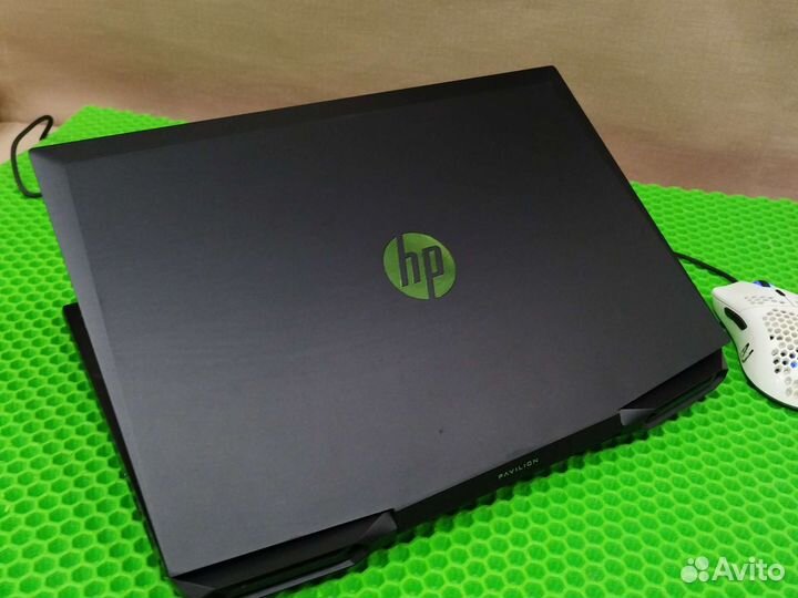 Игровой HP (IPS/GTX1660Ti-6GB/i5/16GB/SSD256+1TB)