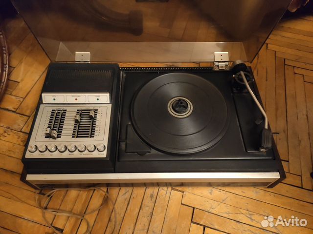 Электрофон Мелодия-103Б - стерео