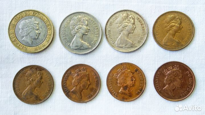 Монеты Великобритании и Ирландии