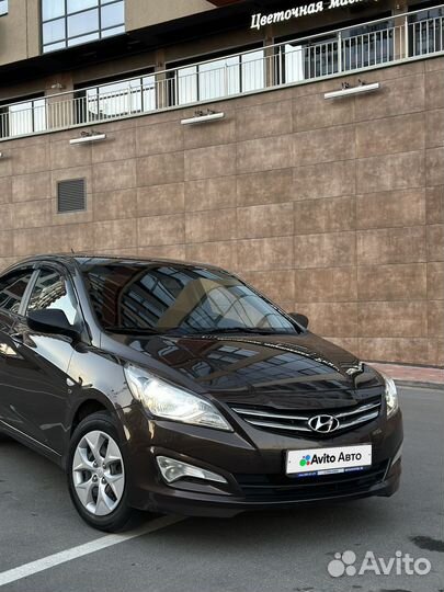 Hyundai Solaris 1.6 AT, 2015, 69 000 км