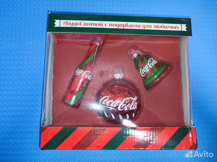 Coca-Cola Ёлочные игрушки Торг